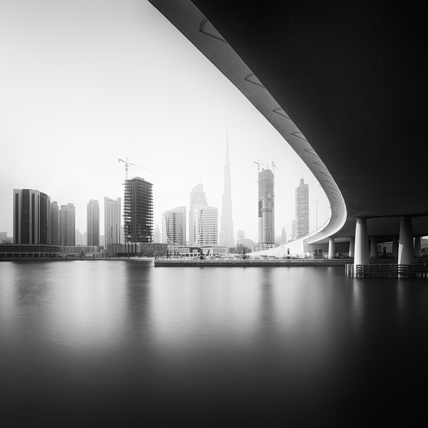 Dubai pod dohledem jeřábů