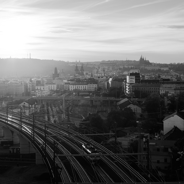Pražská železnice