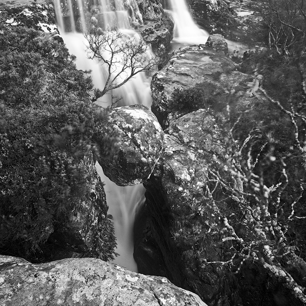 Ardessie waterfalls