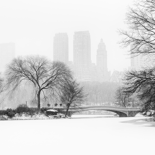 Bow Bridge, Central Park