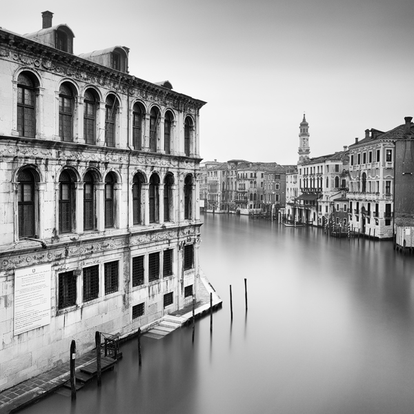 Canal Grande z Ponte Rialto