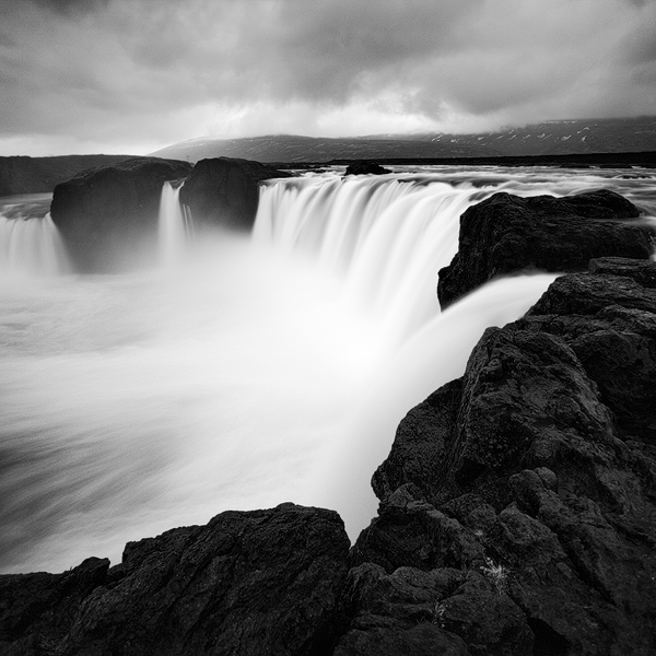 Goðafoss, Islandská Niagára