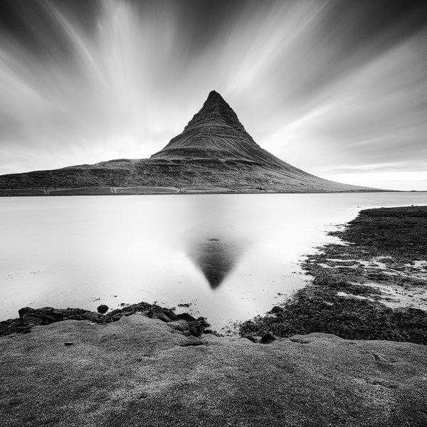 Kirkjufell, nejkrásnější islandský kopec