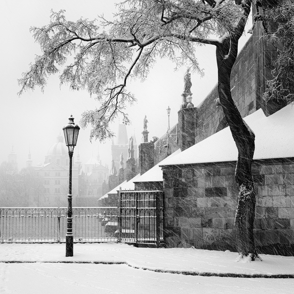 Sněžná Praha