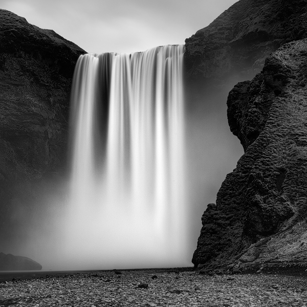 Vodopád Skogafoss