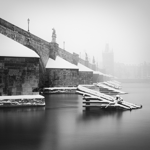 Zima u Karlova mostu